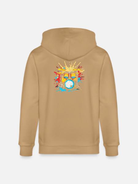 Drum Kit Steamwave - Stanley/Stella Cultivator Organic Zip Hoodie -