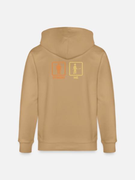 Me as a Baker - Stanley/Stella Cultivator Organic Zip Hoodie -
