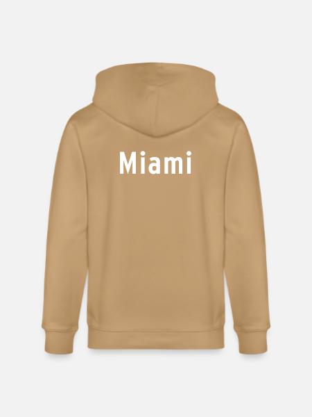 Miami - Stanley/Stella Cultivator Organic Zip Hoodie -