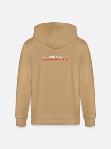 BUFFER: FULL – Mental Health Awareness | log_02 - Stanley/Stella Cultivator Organic Zip Hoodie -