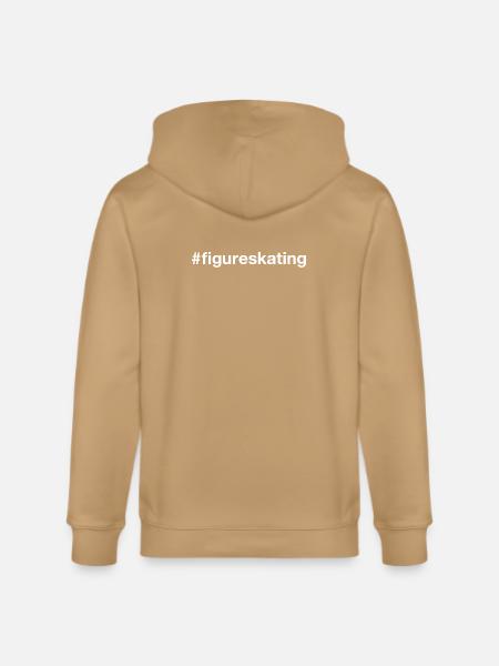 Figure Skating - Stanley/Stella Cultivator Organic Zip Hoodie -