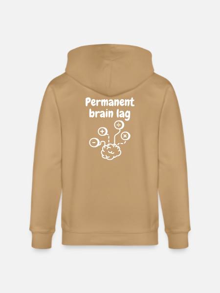 math - Stanley/Stella Cultivator Organic Zip Hoodie -