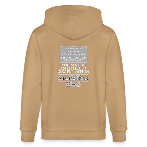 Shaftem & Runn - Stanley/Stella Cultivator Organic Zip Hoodie