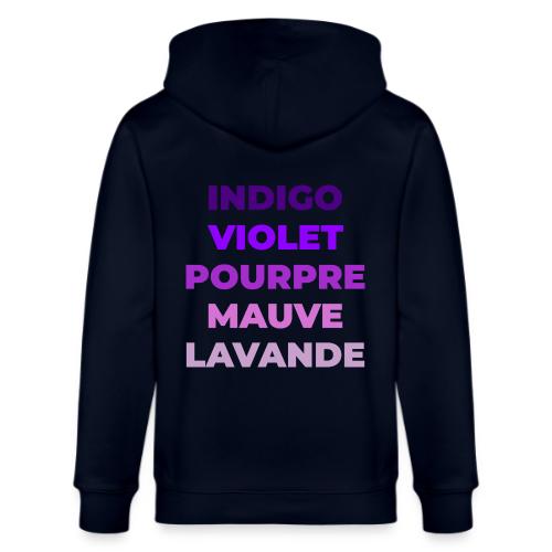 Shades of purple - Stanley/Stella Cultivator Organic Zip Hoodie