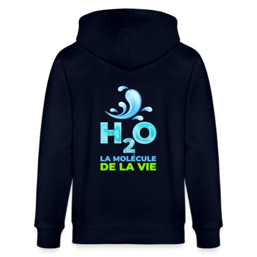 The molecule of life - Stanley/Stella Cultivator Organic Zip Hoodie