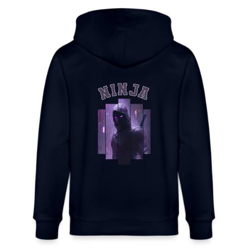 Nightfall Ninja - Stanley/Stella Cultivator Organic Zip Hoodie