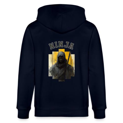 Silent Ninja Code - Stanley/Stella Cultivator Organic Zip Hoodie