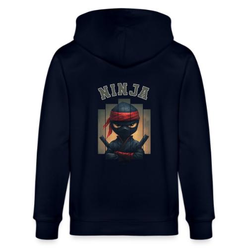 Cartoon Ninja Vibes - Stanley/Stella Cultivator Organic Zip Hoodie