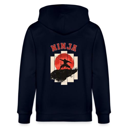 Ninja Strike Force - Stanley/Stella Cultivator Organic Zip Hoodie