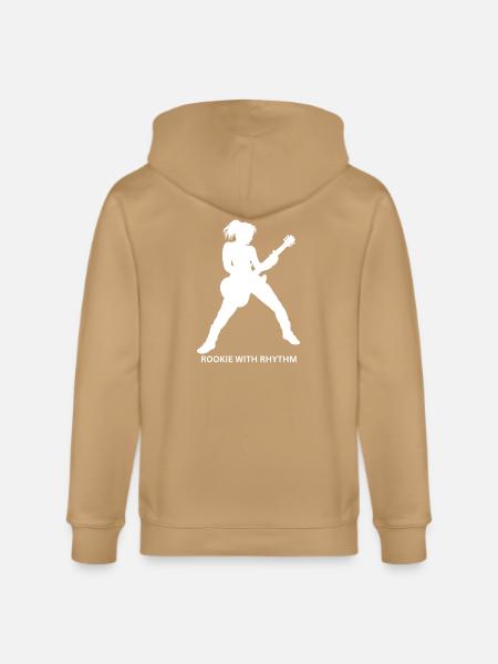 Rookie_With_Rhythm - Stanley/Stella Cultivator Organic Zip Hoodie - 