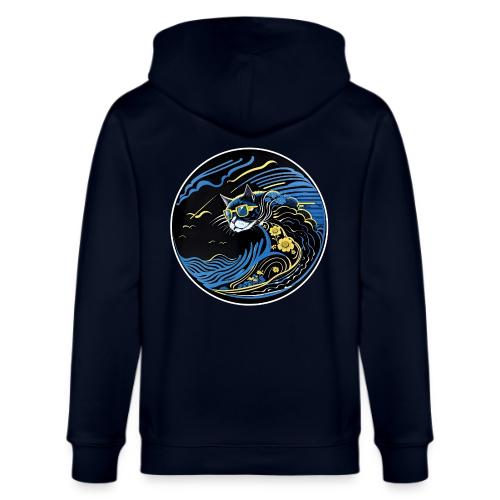 Wavecat Wave - Stanley/Stella Cultivator Organic Zip Hoodie