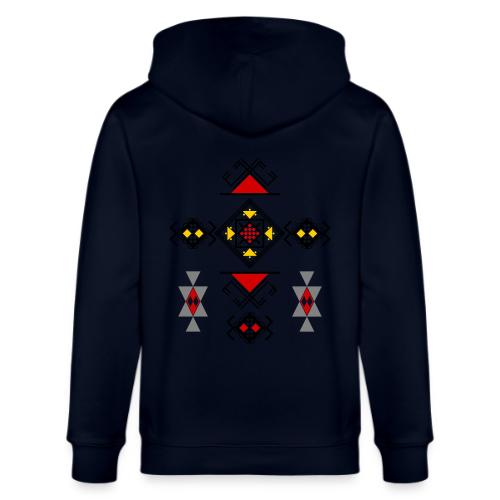 Amazigh Symbols - Stanley/Stella Cultivator Organic Zip Hoodie