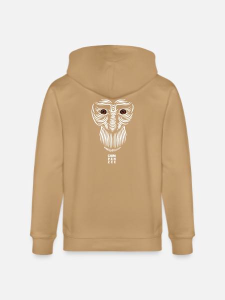 Sad Face - Stanley/Stella Cultivator Organic Zip Hoodie -