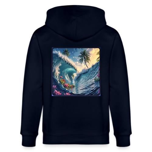 Half Pipe Wave - Stanley/Stella Cultivator Organic Zip Hoodie
