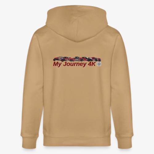 My Journey 4k five cars - Stanley/Stella Cultivator Organic Zip Hoodie