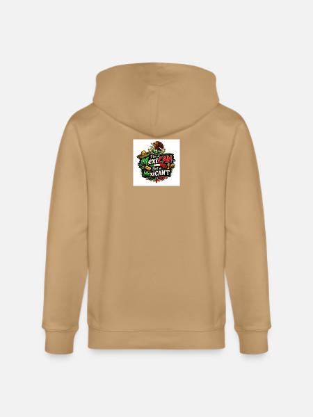 I'm a MexiCAN! - Stanley/Stella Cultivator Organic Zip Hoodie -