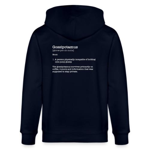 Gossipotamus - Stanley/Stella Cultivator Organic Zip Hoodie