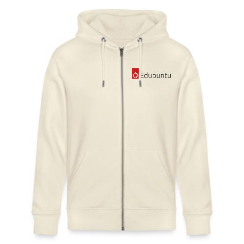 Edubuntu Logo 2023 - Black - Stanley/Stella Cultivator Organic Zip Hoodie