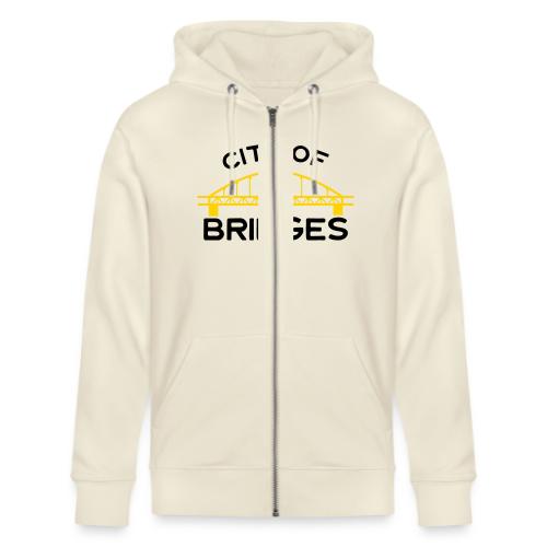 Pittsburgh City Of Bridges - Stanley/Stella Cultivator Organic Zip Hoodie