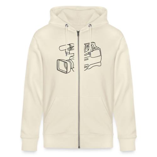 video camera - Stanley/Stella Cultivator Organic Zip Hoodie