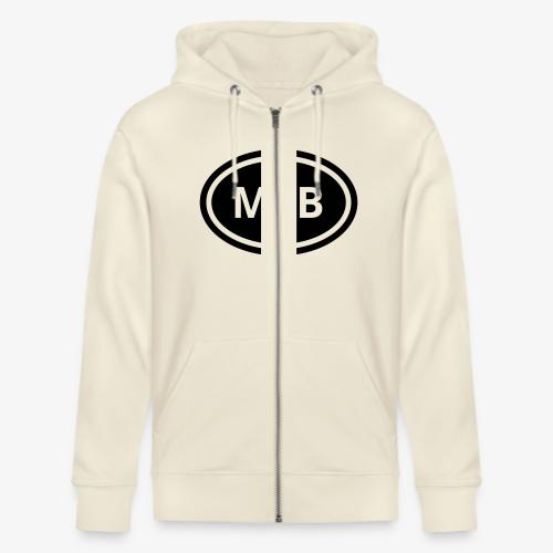 MTB Oval Logo - Stanley/Stella Cultivator Organic Zip Hoodie