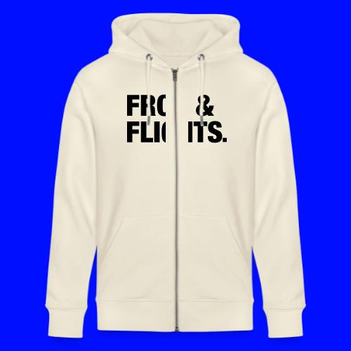 Fros & Flights - Stanley/Stella Cultivator Organic Zip Hoodie