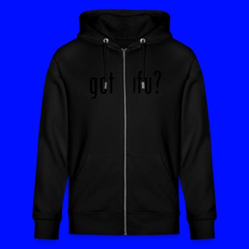 gotfufu-black - Stanley/Stella Cultivator Organic Zip Hoodie