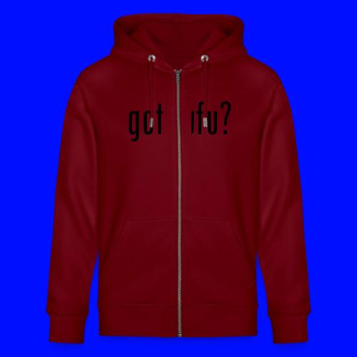 gotfufu-black - Stanley/Stella Cultivator Organic Zip Hoodie