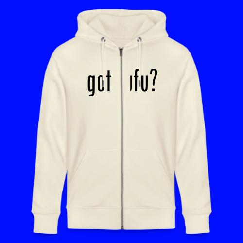 gotfufu-black - Stanley/Stella Cultivator Organic Zip Hoodie