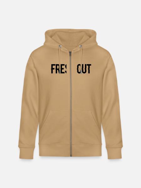 fresh out - Stanley/Stella Cultivator Organic Zip Hoodie - natural raw