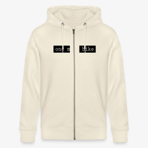 One More Bike - Stanley/Stella Cultivator Organic Zip Hoodie