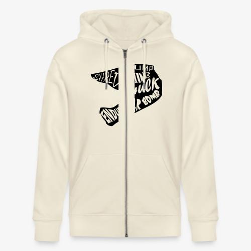 MTB Slang Helmet - Stanley/Stella Cultivator Organic Zip Hoodie