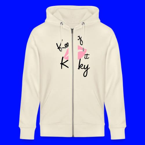 keeping it kinky - Stanley/Stella Cultivator Organic Zip Hoodie