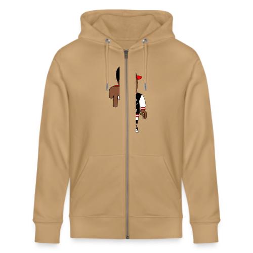 Crunkatlanta Black 6000 - Stanley/Stella Cultivator Organic Zip Hoodie