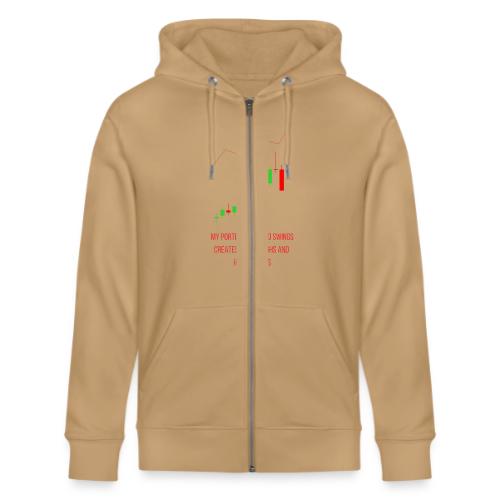 Technical Analysis Trading T-Shirt| Sarcastic - Stanley/Stella Cultivator Organic Zip Hoodie