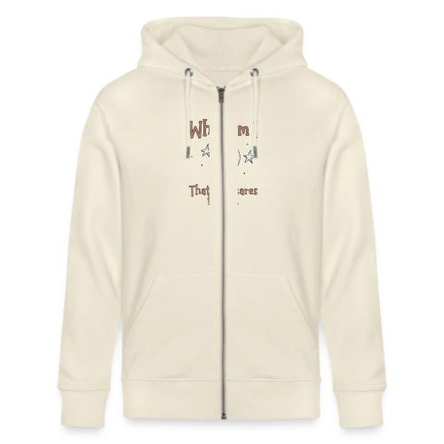 Who Am I that God cares for me - Stanley/Stella Cultivator Organic Zip Hoodie