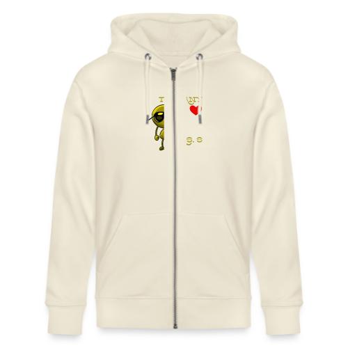 Smoon City_Tuscany Mrs. S - Stanley/Stella Cultivator Organic Zip Hoodie