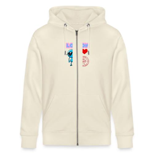 Smoon City_London - Stanley/Stella Cultivator Organic Zip Hoodie