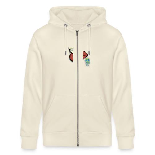 Smoon City_I wear lipstick - Stanley/Stella Cultivator Organic Zip Hoodie