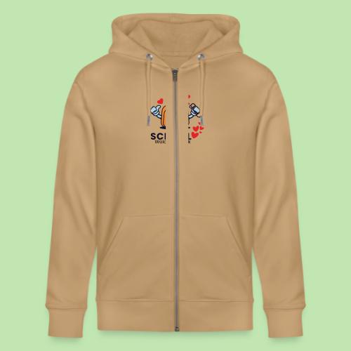 first day of school outfit- school Welcome back - Stanley/Stella Cultivator Organic Zip Hoodie