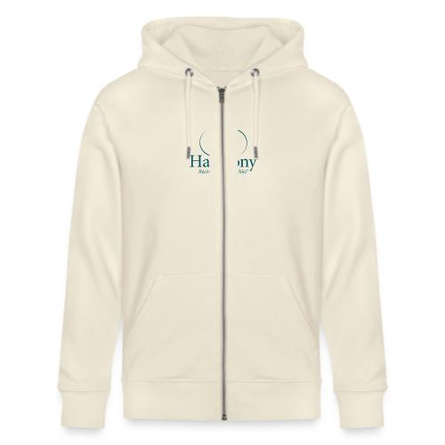 Harmony LOGO TEAL - Stanley/Stella Cultivator Organic Zip Hoodie