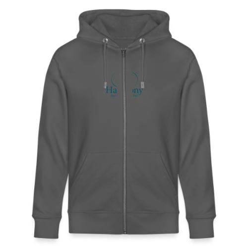 Harmony LOGO TEAL - Stanley/Stella Cultivator Organic Zip Hoodie