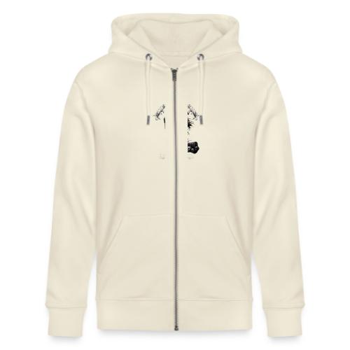 love and haunted - Stanley/Stella Cultivator Organic Zip Hoodie