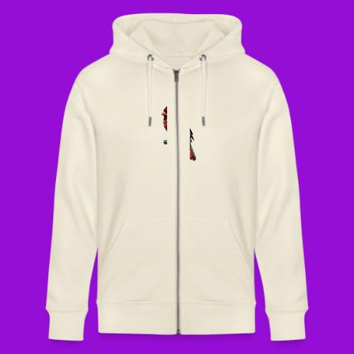 Silver Cardinal - Stanley/Stella Cultivator Organic Zip Hoodie
