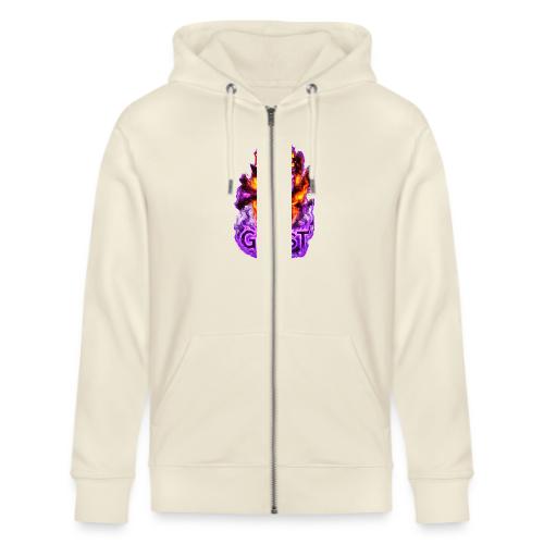 The Fire Ghost 26 - Stanley/Stella Cultivator Organic Zip Hoodie