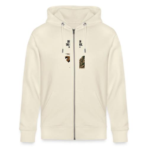 Enter Through the Narrow Gate | Matthew 7:13-14 - Stanley/Stella Cultivator Organic Zip Hoodie