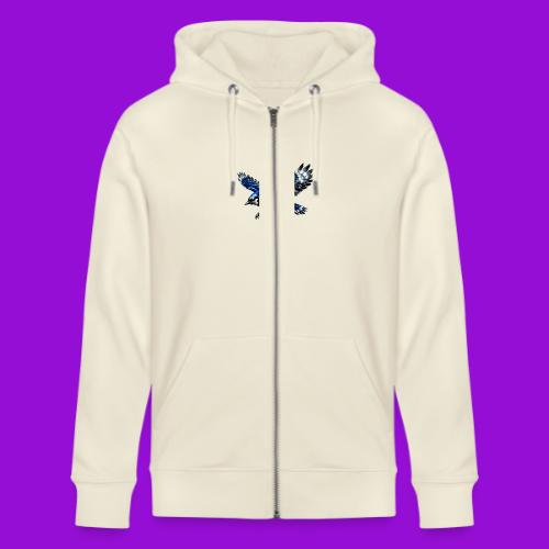 Silver Blue Jay Dive - Stanley/Stella Cultivator Organic Zip Hoodie
