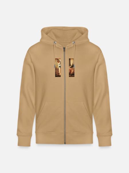 A relative of Bambi - Stanley/Stella Cultivator Organic Zip Hoodie - 