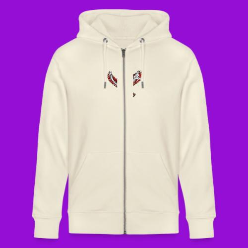 Cardinal in Flight - Stanley/Stella Cultivator Organic Zip Hoodie