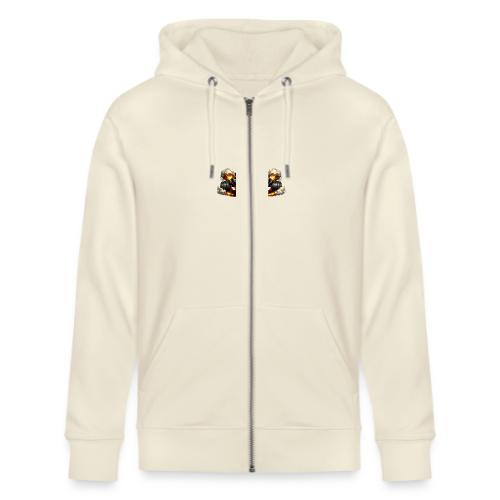 Carcadelogoracerback - Stanley/Stella Cultivator Organic Zip Hoodie